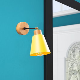 Opviq Manavgat - N-619 Lámpara de pared Amarilla